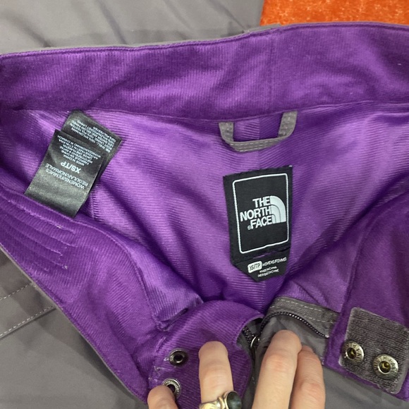 The North Face Apex STH Pants fleece lined ski snow windproof water resistant XS - Picture 6 of 6